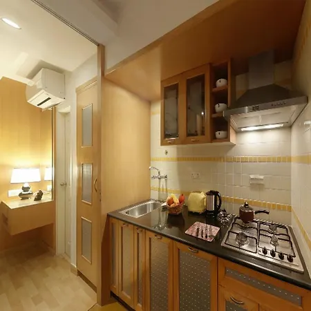 Melange Luxury Serviced Apartments Bangalore Exterior photo