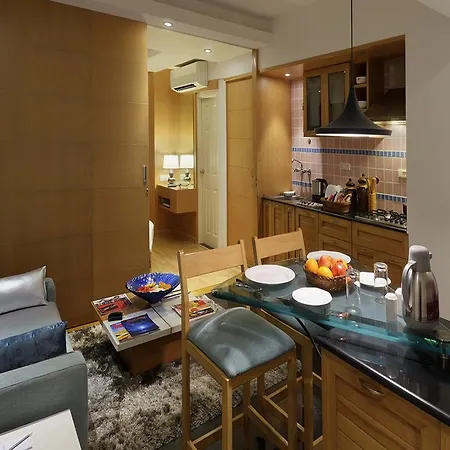 Melange Luxury Serviced Apartments Bangalore Exterior photo