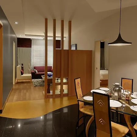 Melange Luxury Serviced Apartments Bangalore Exterior photo