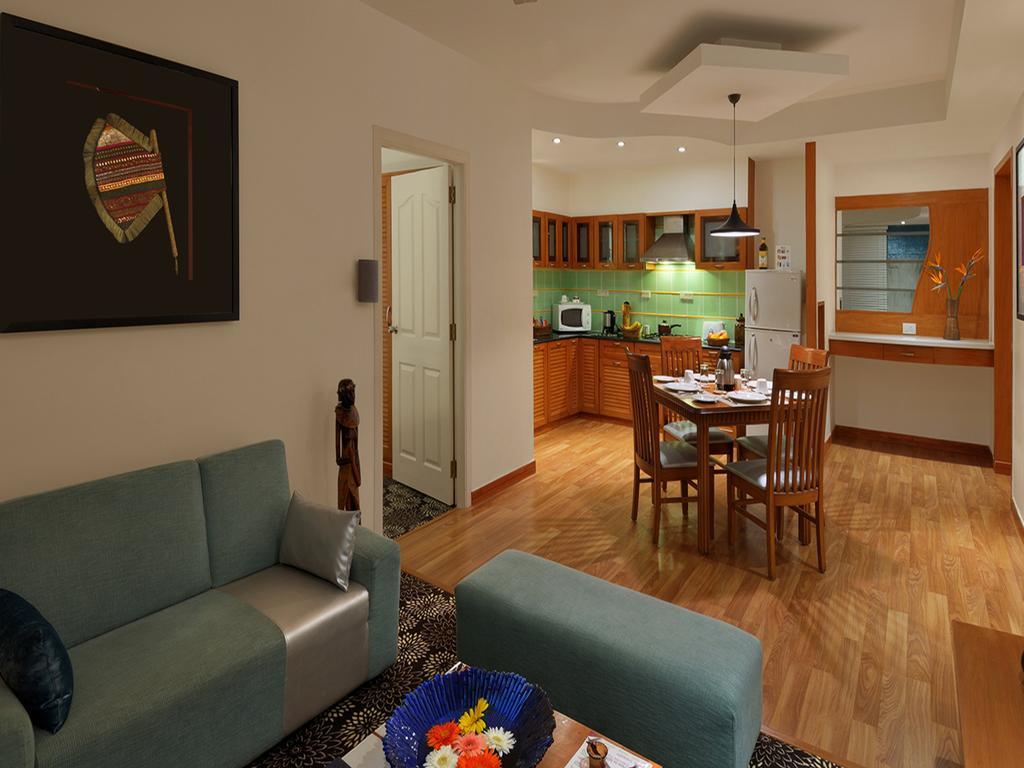 Melange Luxury Serviced * Bangalore