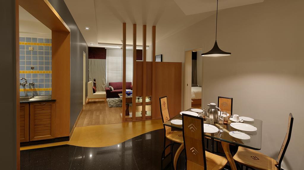 Melange Luxury Serviced Apartment Bangalore